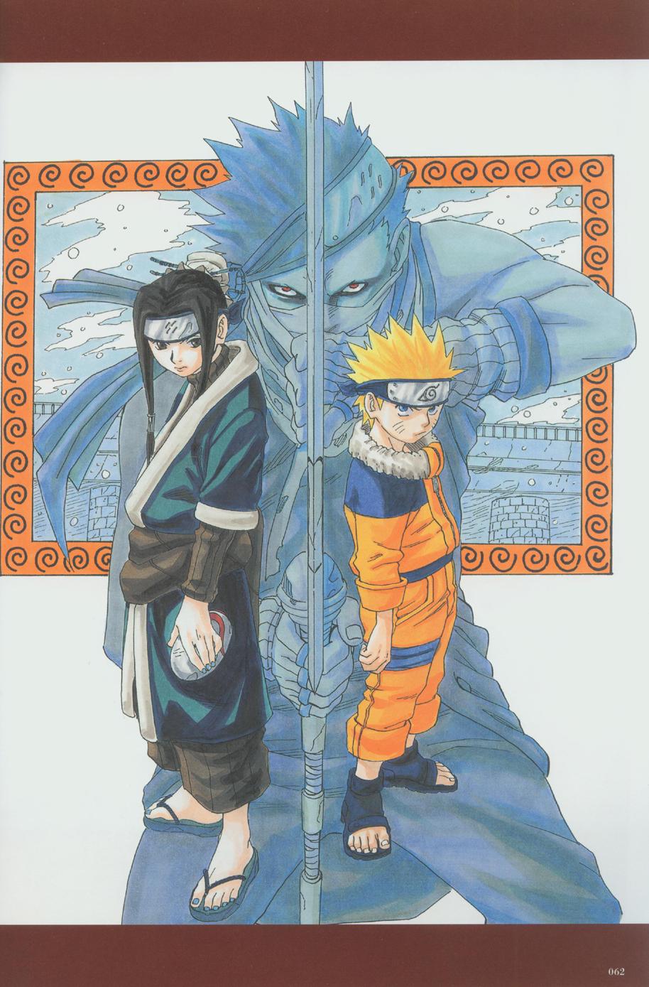 naruto, artbook053, Anime, CG, Artbook, Uzumaki, , , picture, photo, foto